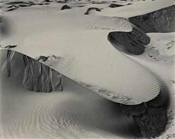 EDWARD WESTON (1886-1958) Dunes, Oceano. 1936; printed circa 1953-54 by Brett Weston.                                                            